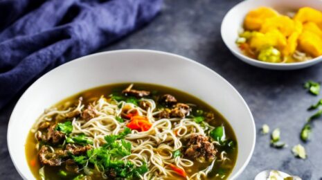 Секреты баланса вкусов в остром супе с лапшой азиатской — философия пяти элементов