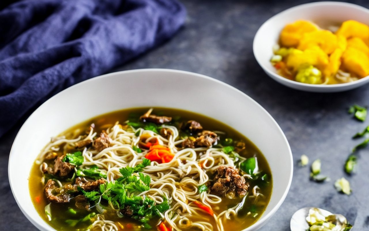 Секреты баланса вкусов в остром супе с лапшой азиатской — философия пяти элементов