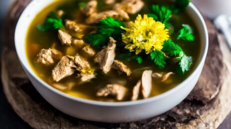 Азиатский куриный суп с цветочными нотами: топ рецептов с хризантемой и жасмином