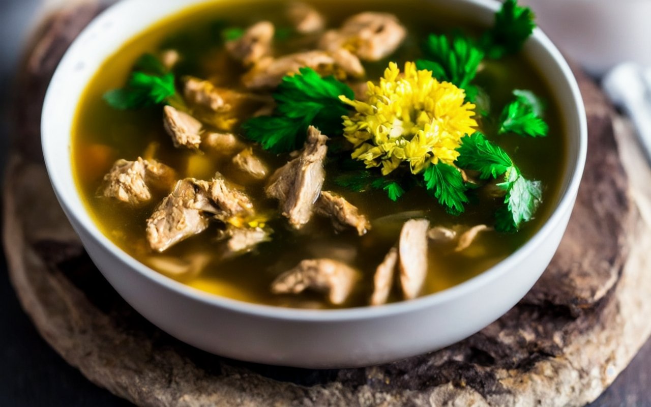 Азиатский куриный суп с цветочными нотами: топ рецептов с хризантемой и жасмином