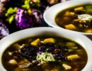 Как приготовить густой азиатский суп с черным чесноком — секреты глубины вкуса и текстуры