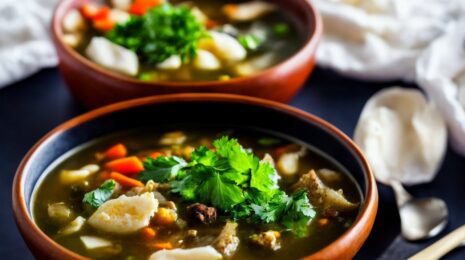 Секреты бульонов: как среднеазиатские супы влияют на долголетие и иммунитет