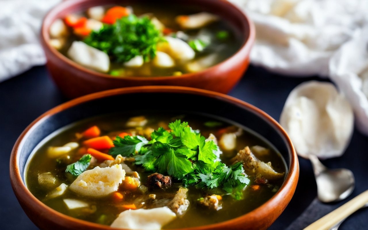 Секреты бульонов: как среднеазиатские супы влияют на долголетие и иммунитет