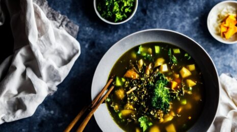 Фьюжн паназиатских супов: как объединить среднеазиатские рецепты с японскими техниками варки