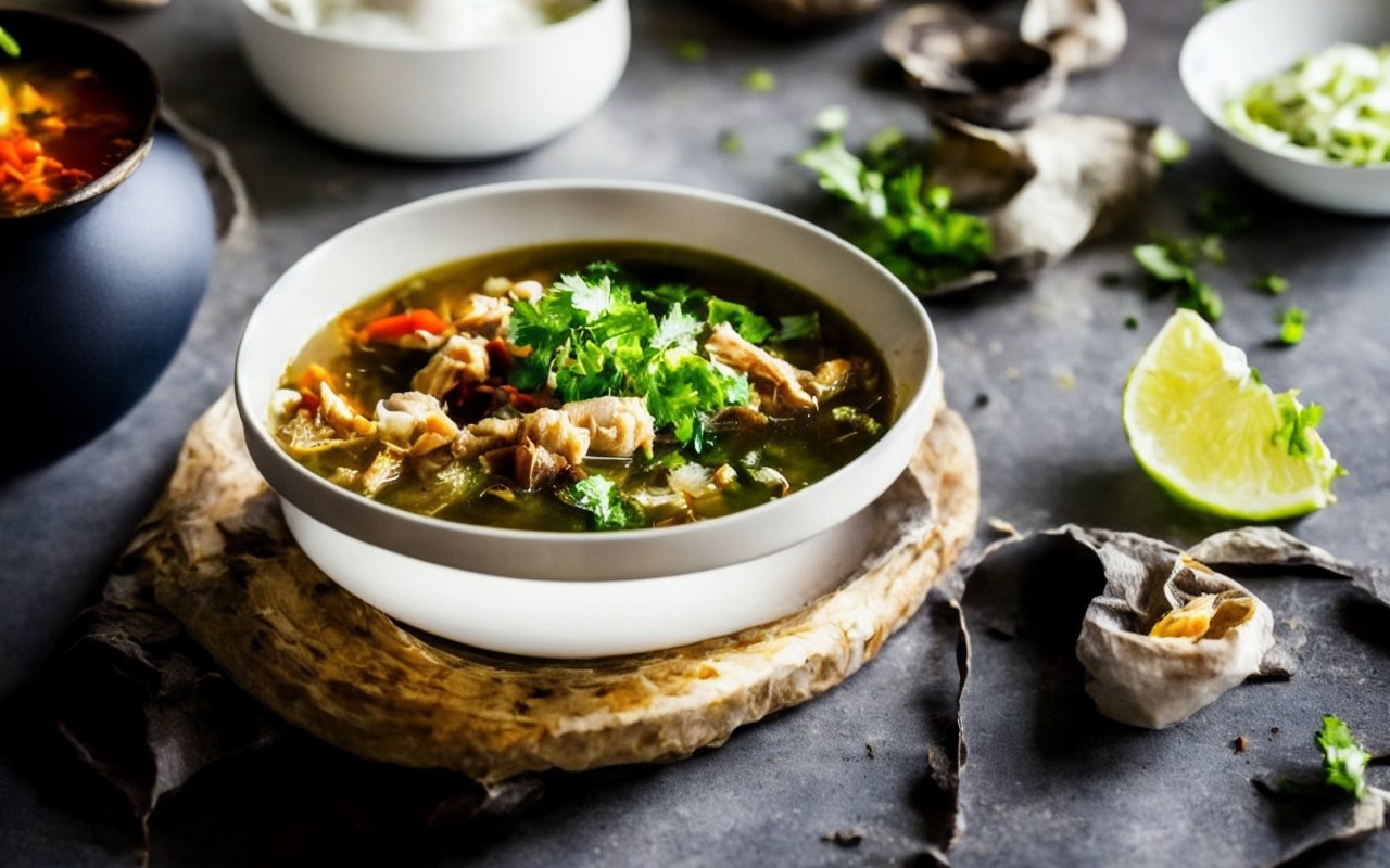 Простой азиатский суп с морепродуктами: секреты баланса умами и легкости от шефов Токио
