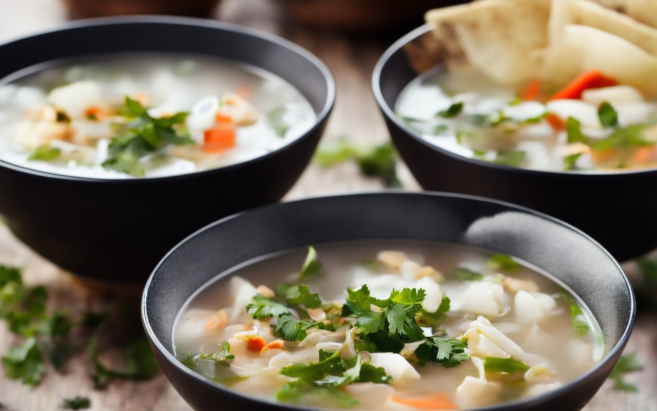 Секретные ингредиенты азиатских супов: что делает их названия такими загадочными и звучными