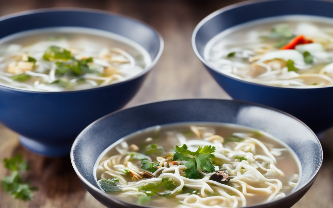 Азиатские супы с лапшой: секреты баланса умами в каждом регионе