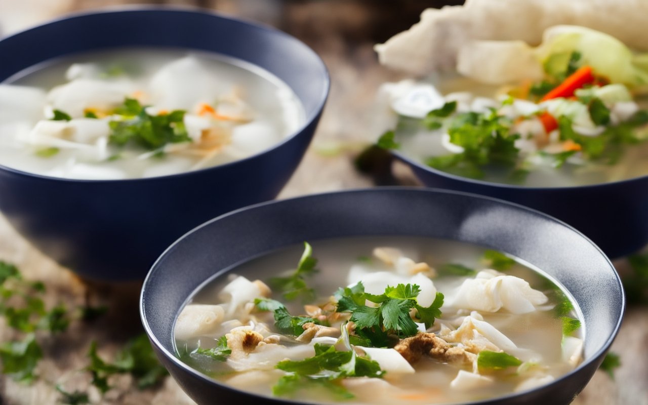 Секретные ингредиенты в самых популярных азиатских супах: что делает их незабываемыми