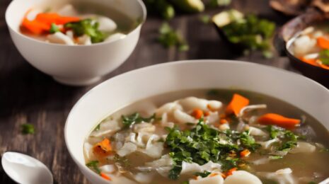 Азиатские супы с редкими водорослями: вкусы и традиции забытых паназиатских рецептов