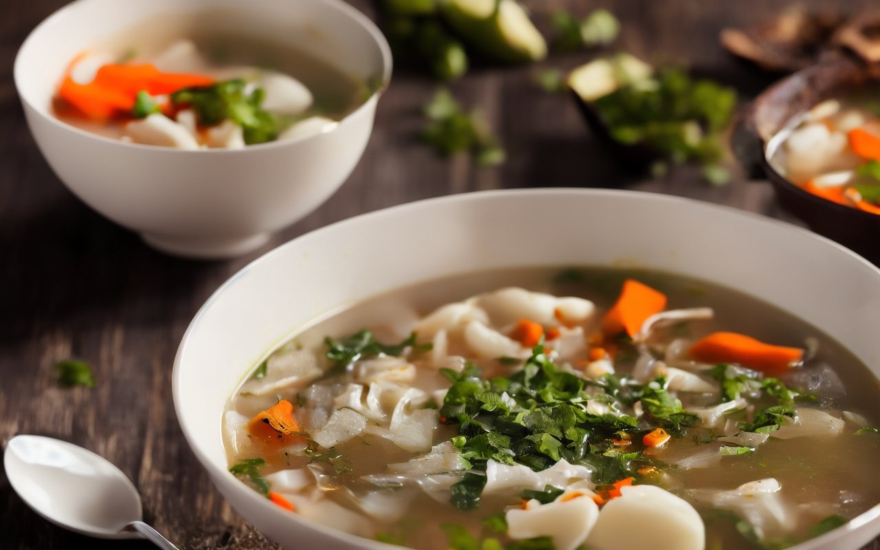 Азиатские супы с редкими водорослями: вкусы и традиции забытых паназиатских рецептов