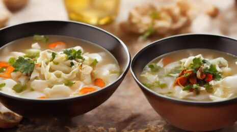 Азиатские супы: как специи влияют на глубину вкуса в каждом регионе