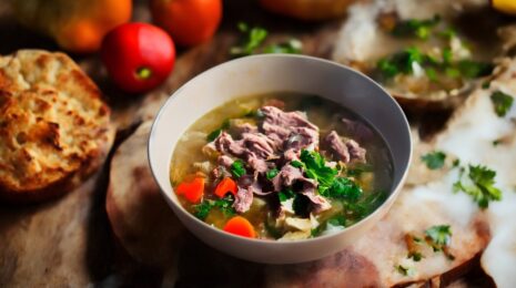 Секреты приготовления среднеазиатских супов с добавлением экзотических фруктов