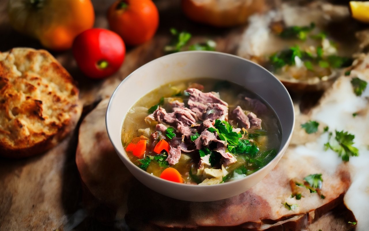 Секреты приготовления среднеазиатских супов с добавлением экзотических фруктов