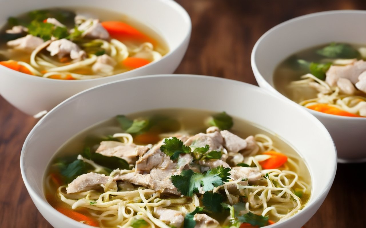 5 забытых азиатских супов с курицей: от мифического том ям кай до тайского кхао сой