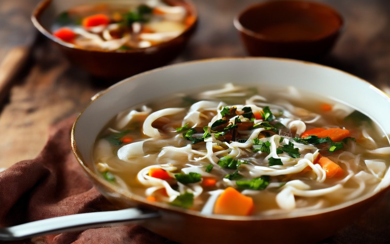 Азиатский суп с лапшой: забытые региональные рецепты с необычными бульонами
