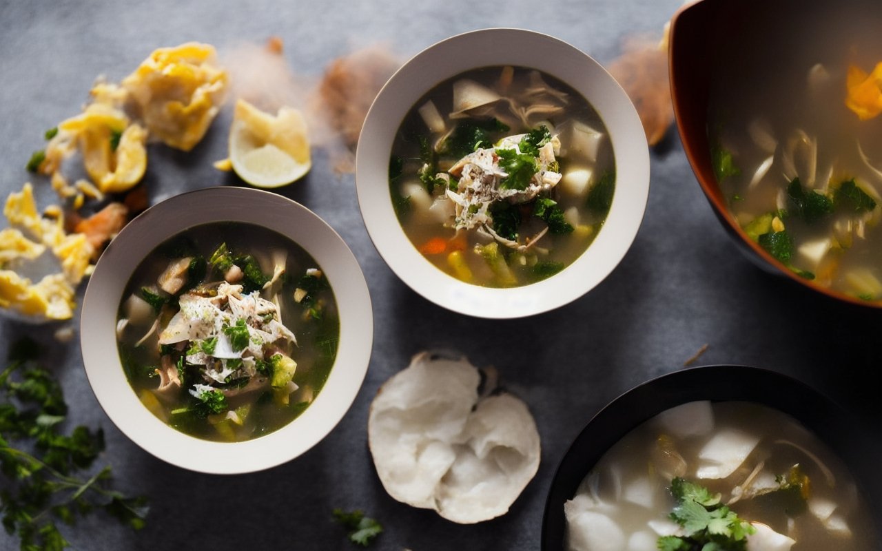 Топ-5 забытых азиатских супов с необычными названиями и их скрытыми историями