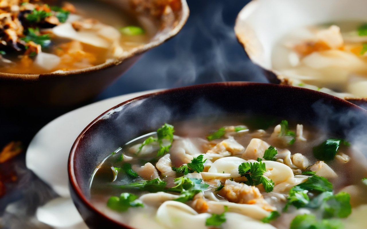 Секреты азиатских супов: древний рецепт супа с черным чесноком и грибами шиитаке