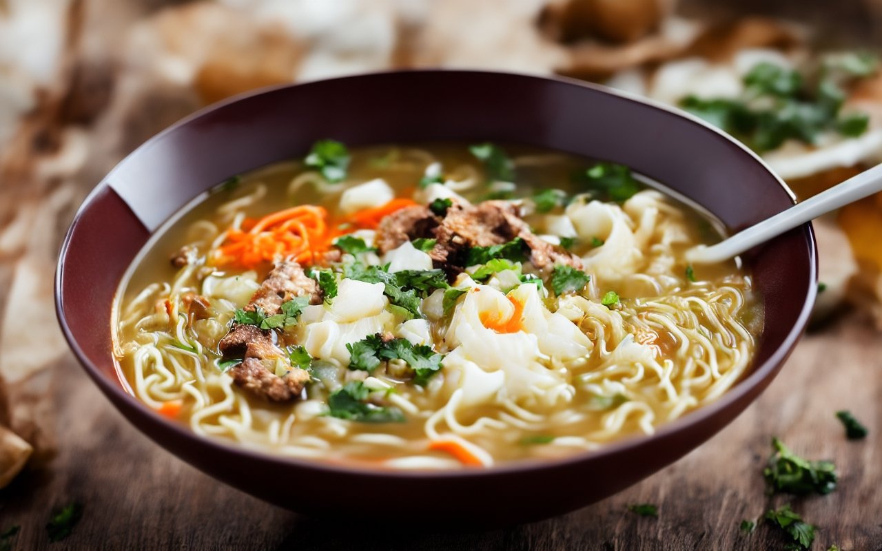 Азиатский суп кимчи рамен: как ферментированные овощи меняют вкус традиционных супов