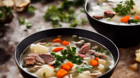 Азиатские супы с говядиной: как ферментированные ингредиенты усиливают вкус и пользу