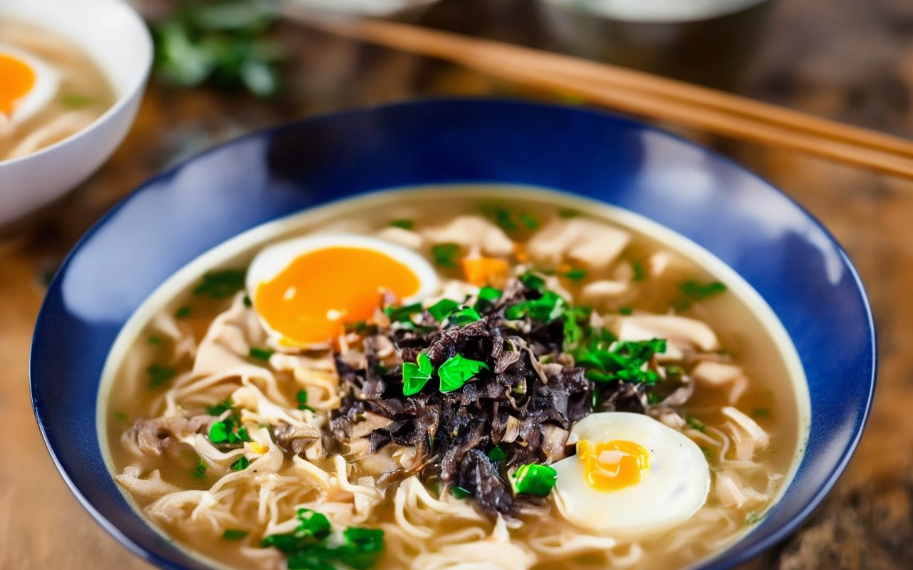 Секретный ингредиент для идеального супа рамен: как водоросли комбу усиливают вкус