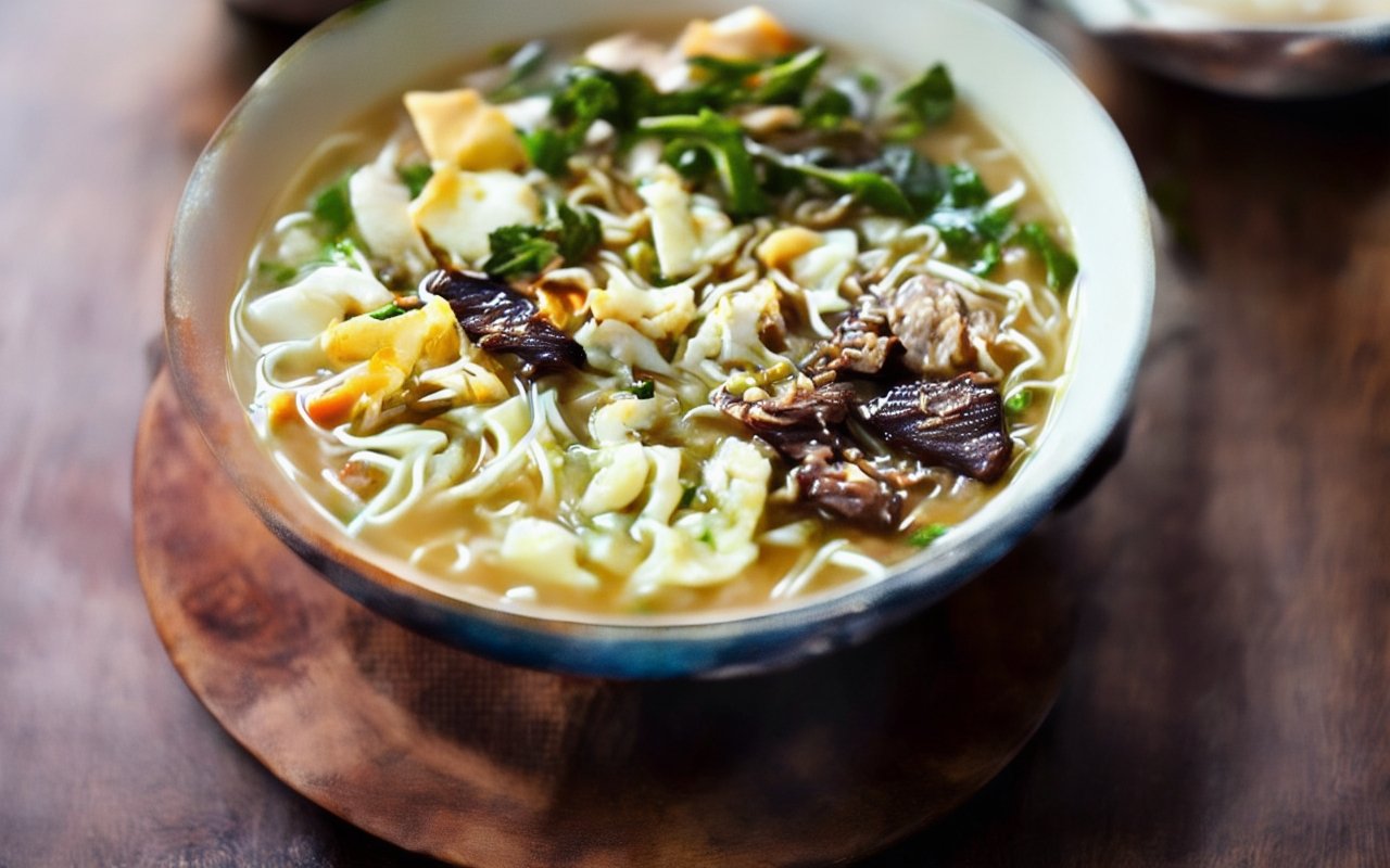 Фьюжн-рецепт: азиатский сырный рамен с трюфелем и унаги – новый взгляд на суп с лапшой