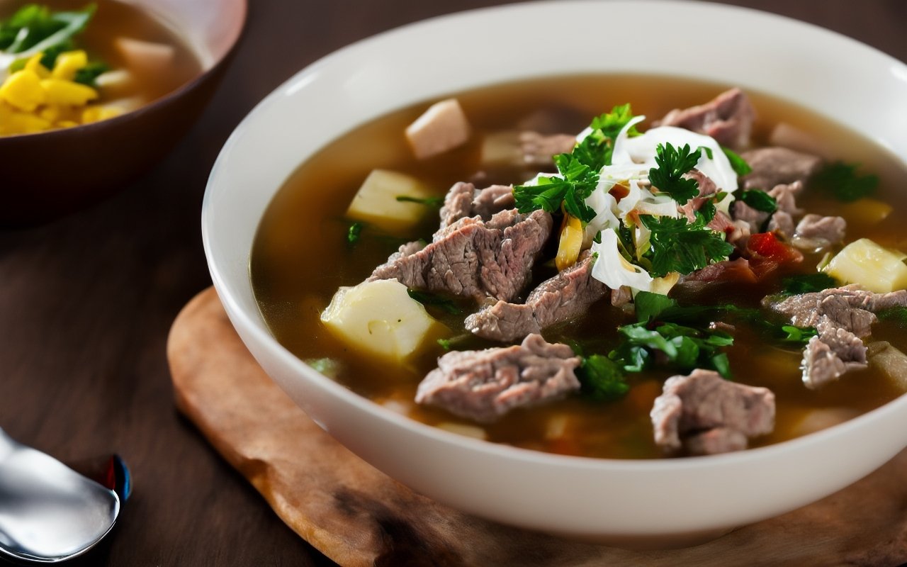 Влияние ферментации говядины на глубину вкуса в азиатских супах