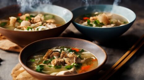 Азиатская кухня супы: забытые рецепты древних монахов с необычными названиями