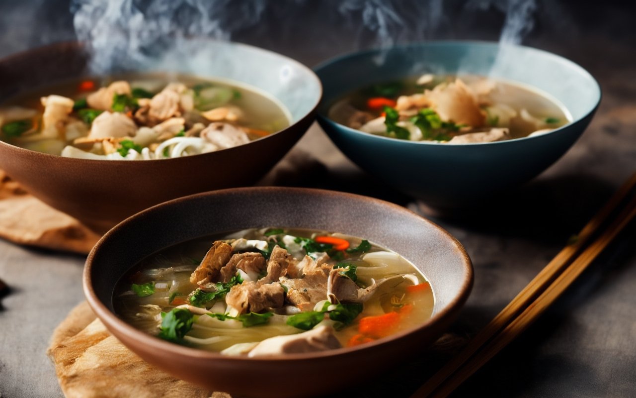 Азиатская кухня супы: забытые рецепты древних монахов с необычными названиями