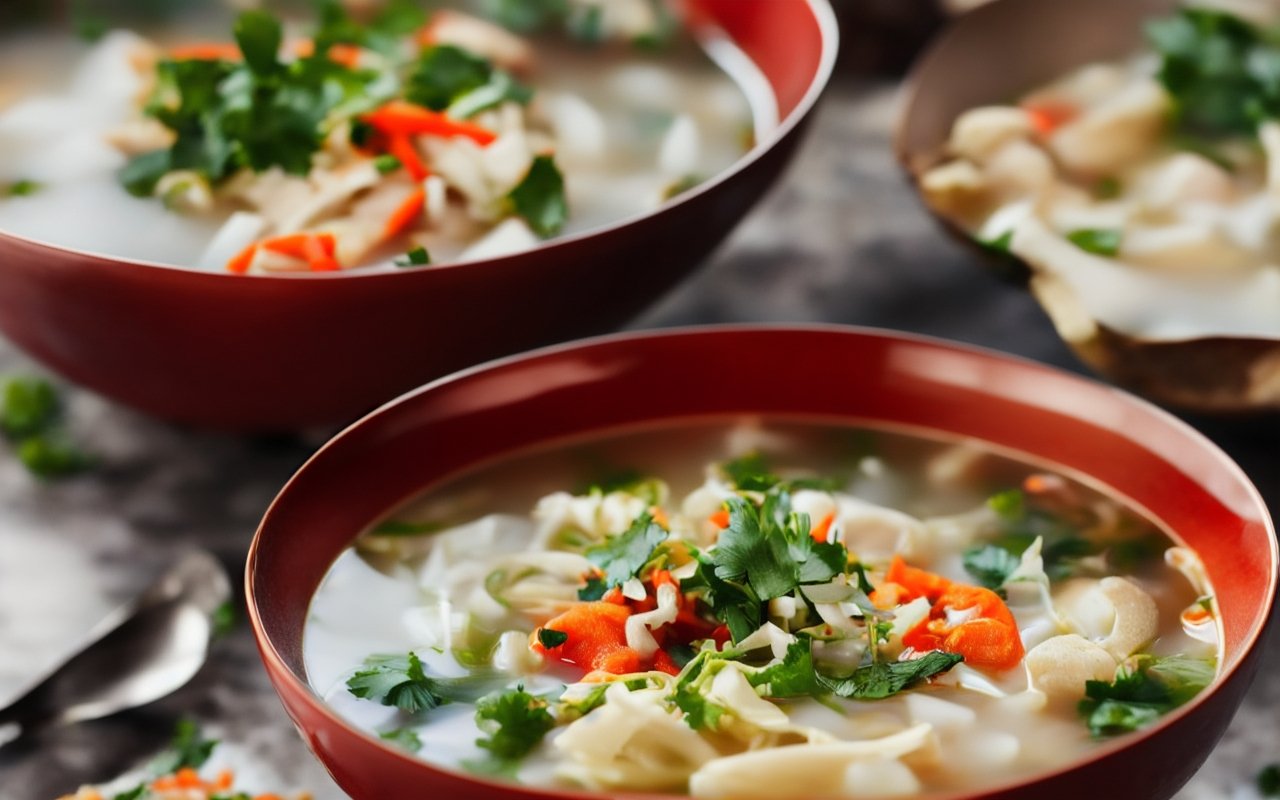 Секреты быстрых топ азиатских супов для ужина за 20 минут