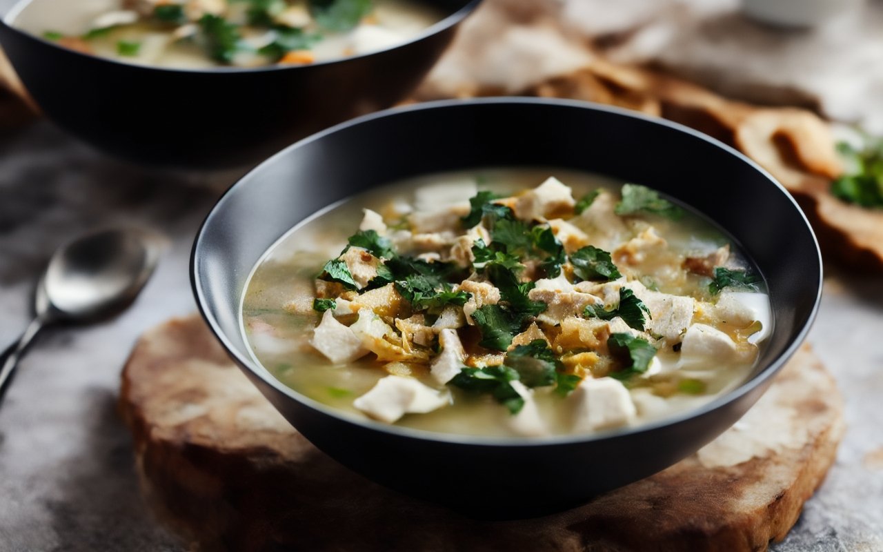 Фьюжн-версия азиатского сырного супа с тофу и кокосовым молоком – нежный рецепт с пикантными нотками