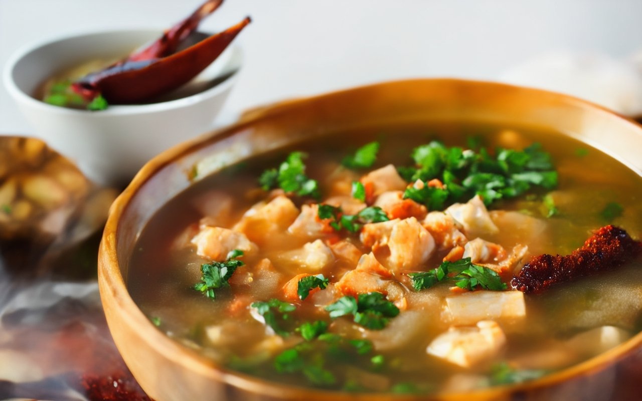 Секреты том яма с рыбой: как сочетать пряности для идеального баланса кислого и острого