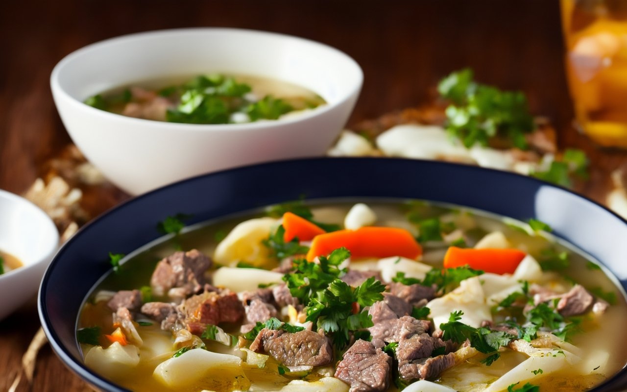 Секреты томления говядины в азиатских супах для идеальной текстуры и аромата