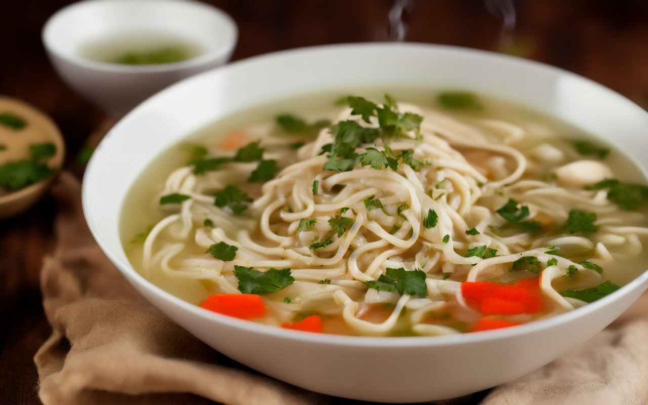 Секреты ферментированной лапши в азиатских супах для глубины вкуса