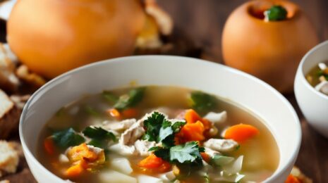 Вкусный и простой суп, который понравится детям