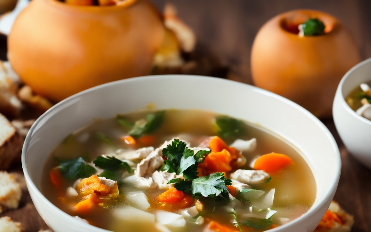 Вкусный и простой суп, который понравится детям