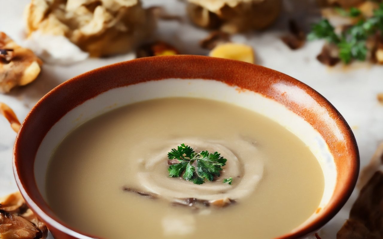 Грибной суп, который не стыдно подать гостям