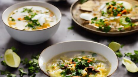 Индийский суп Дал с кокосом