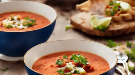 Испанский суп Сальморехо (холодный)