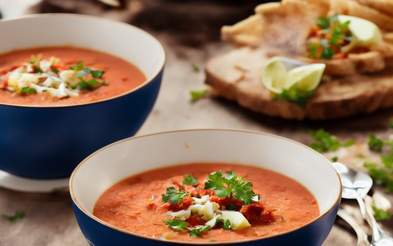 Испанский суп Сальморехо (холодный)