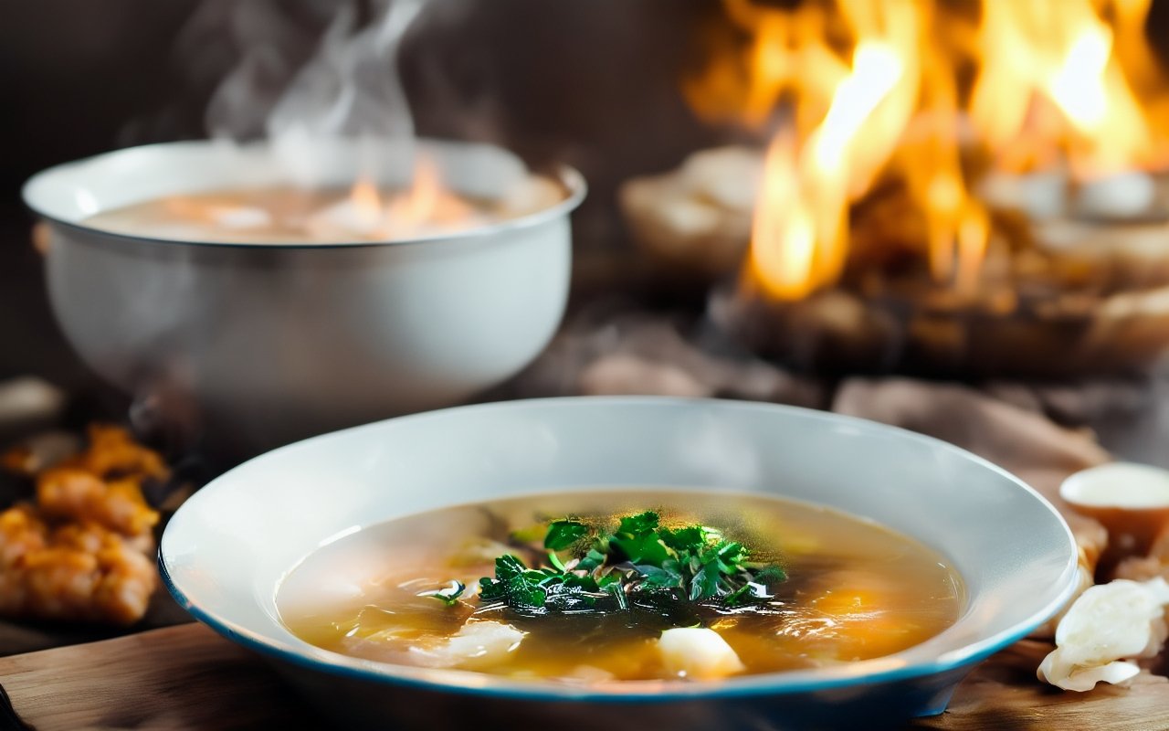 Как сварить прозрачный бульон: 5 секретов