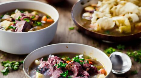 Картофельная похлебка с солониной: традиционный рецепт