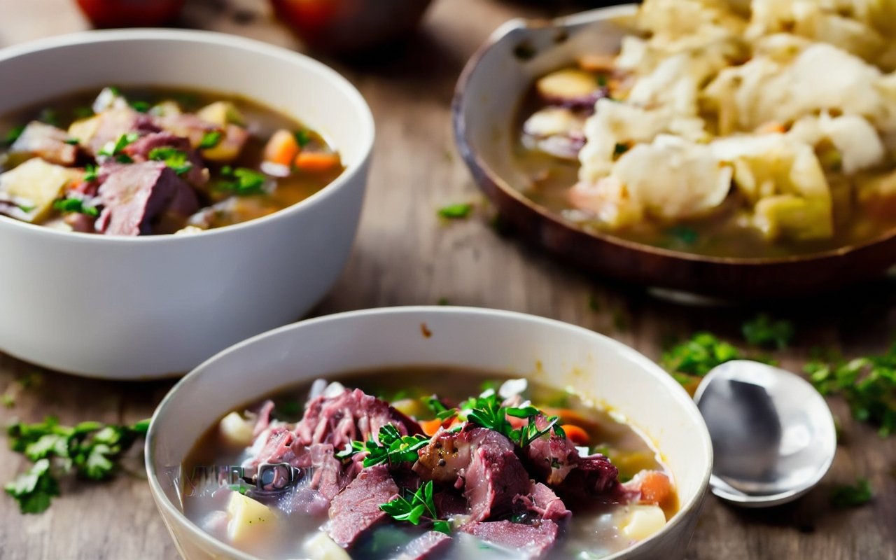 Картофельная похлебка с солониной: традиционный рецепт