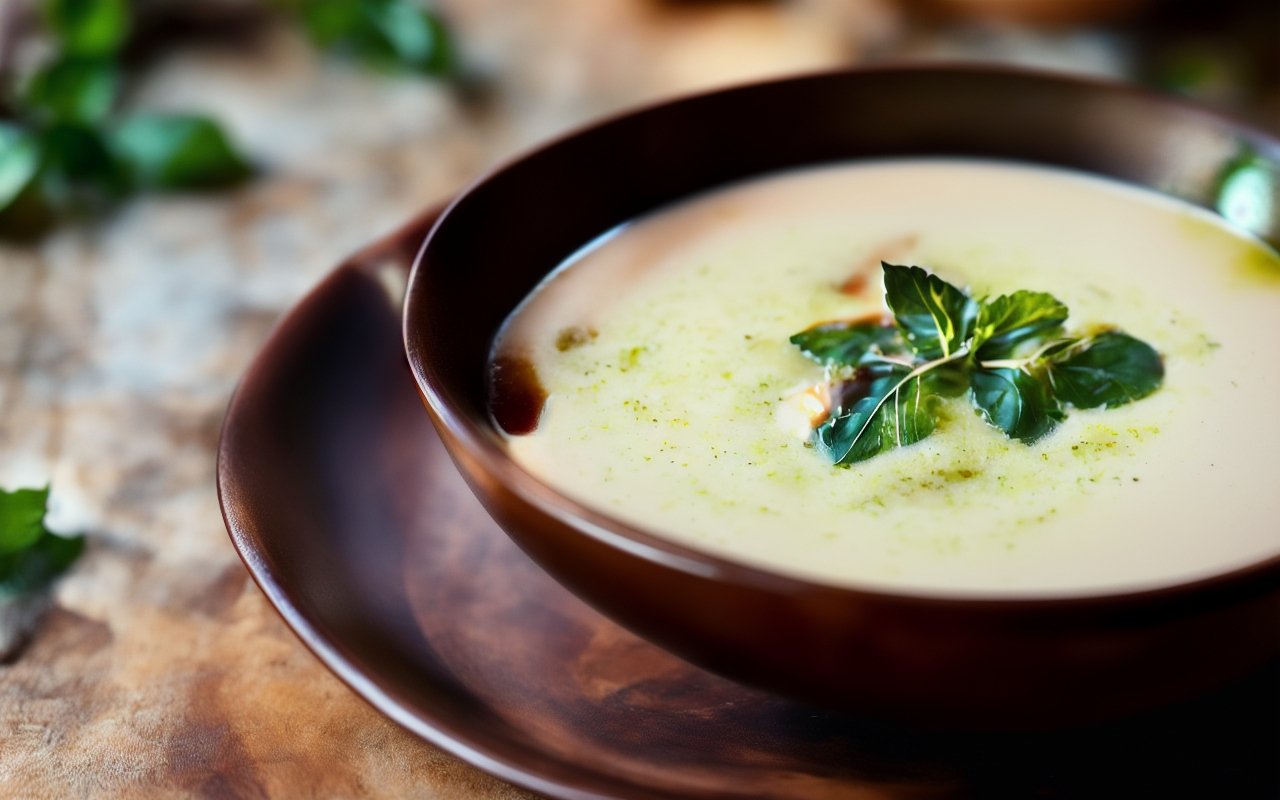 Крем-суп из цветной капусты