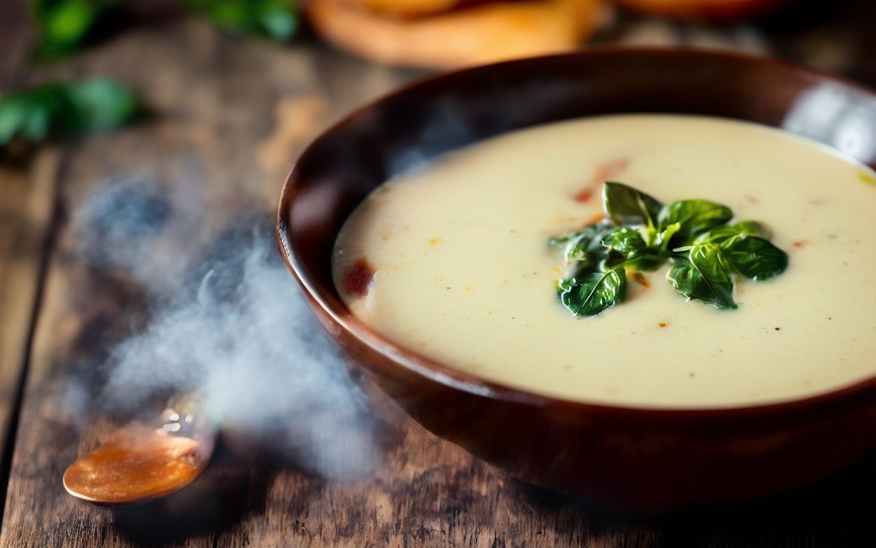 Крем-суп сырный