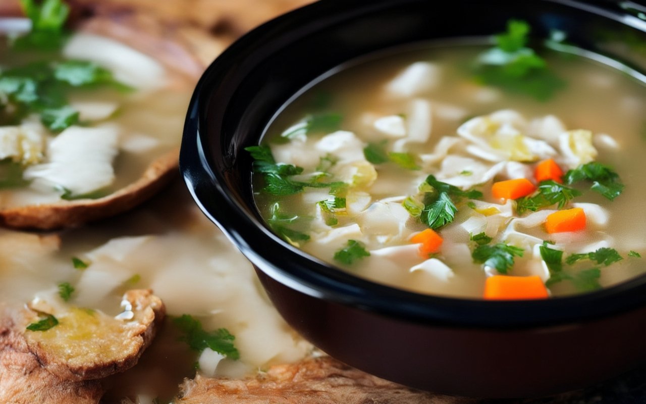 Лайфхак для экономии времени: как приготовить наваристый бульон в мультиварке, пока вы на работе