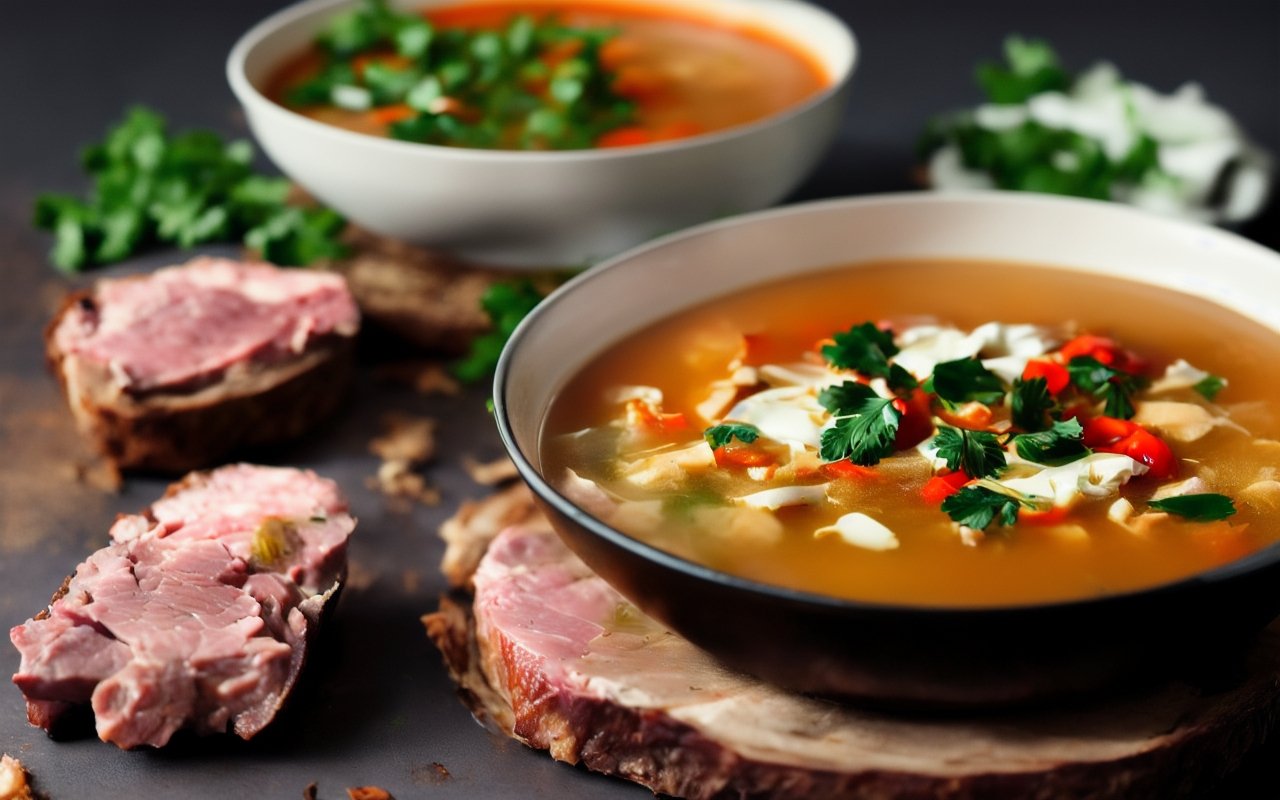 Мясная сборная солянка классический рецепт