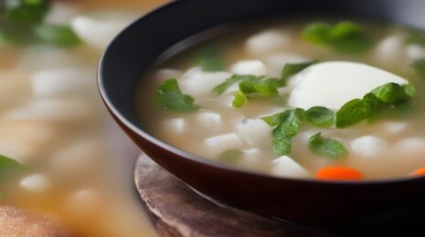 Мясной бульон без пены и мути: лайфхак с ледяной водой, который работает на 100%