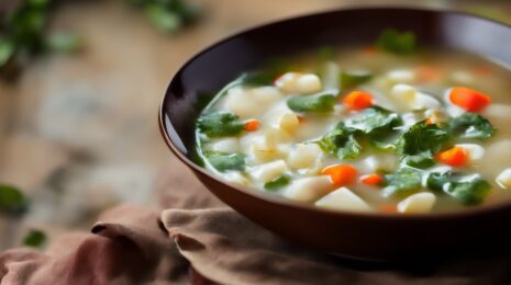 Простой и полезный суп, который помогает при простуде