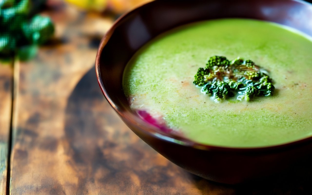 Рецепт супа из брокколи