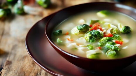 Рецепт супа из брюссельской капусты